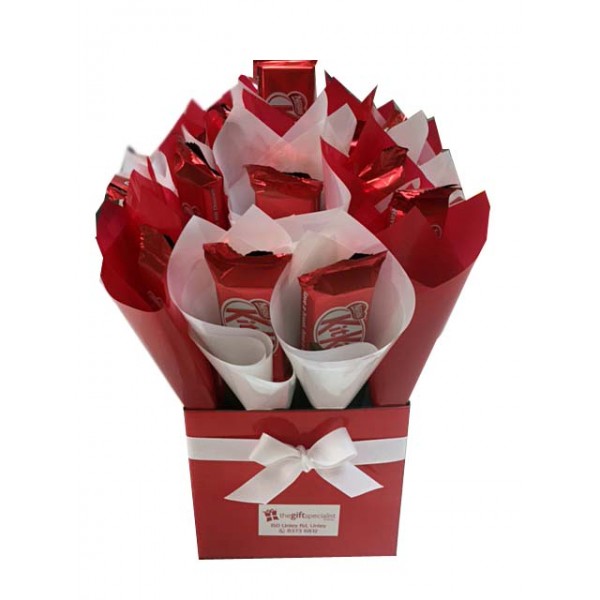 Buy Kit Kat Chocolate Bouquet Order Kit Kat Chocolate Bouquet
